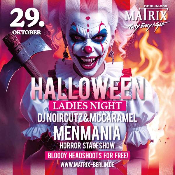Ladies First Halloween Edition