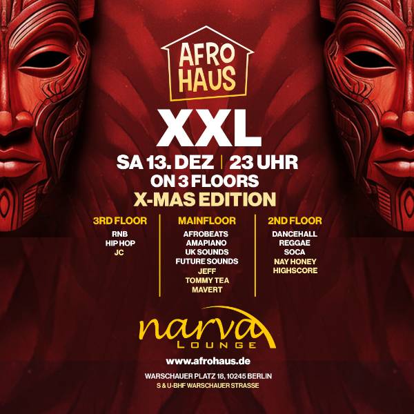 AFRO HAUS XXL