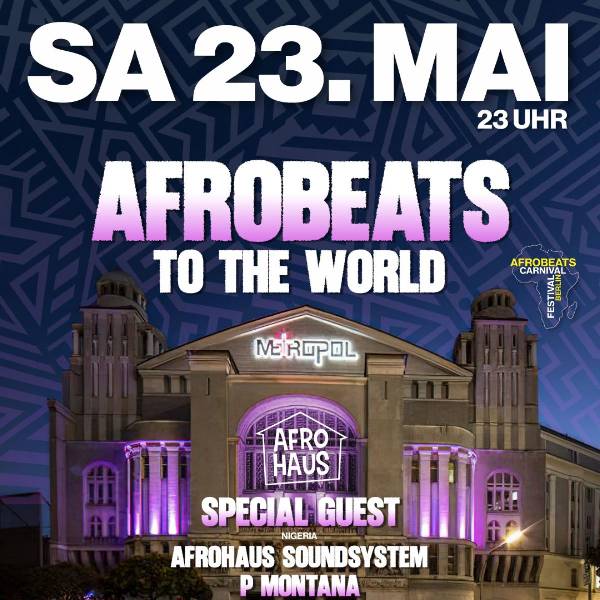 AFROBEATS TO THE WORLD