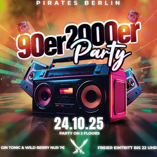 90er und 2000er Party