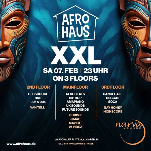 AFRO HAUS XXL