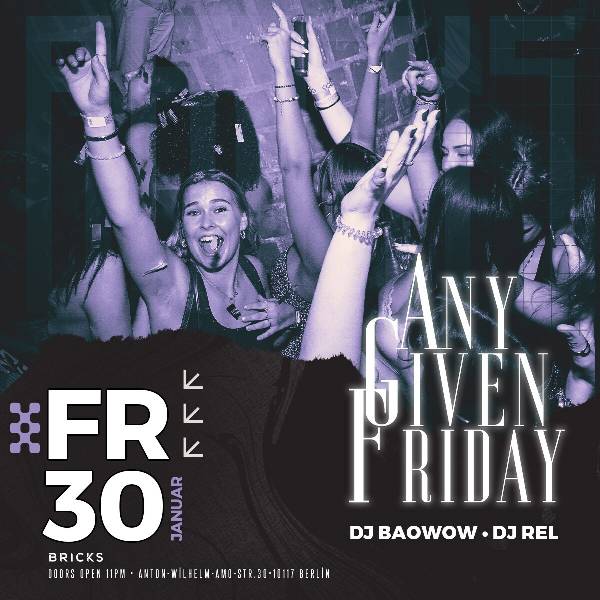 Any Given Friday