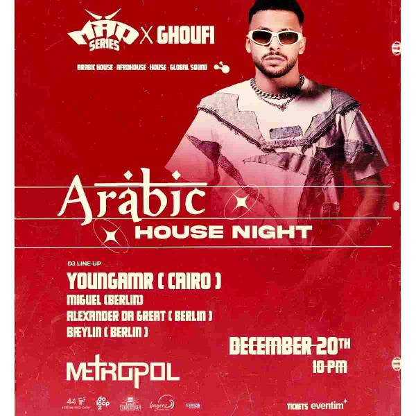 Arabic House Night