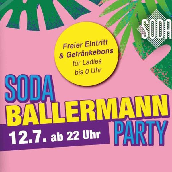 Soda Ballermann Party