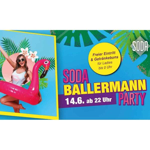Soda Ballermann Party