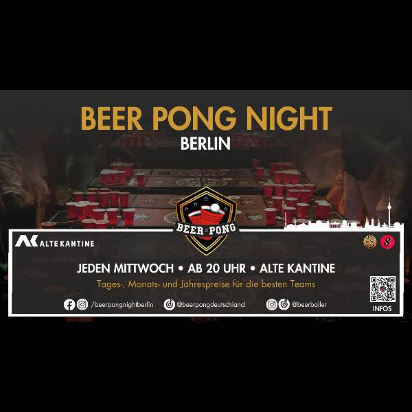 Beer Pong Night