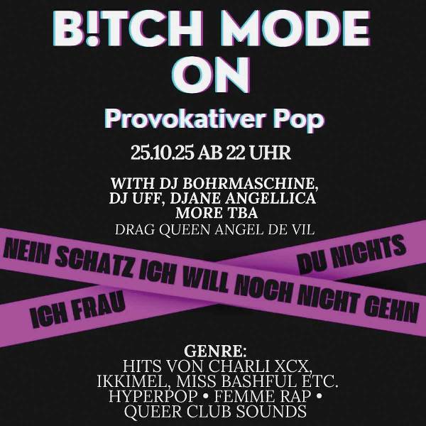 BitchMode On