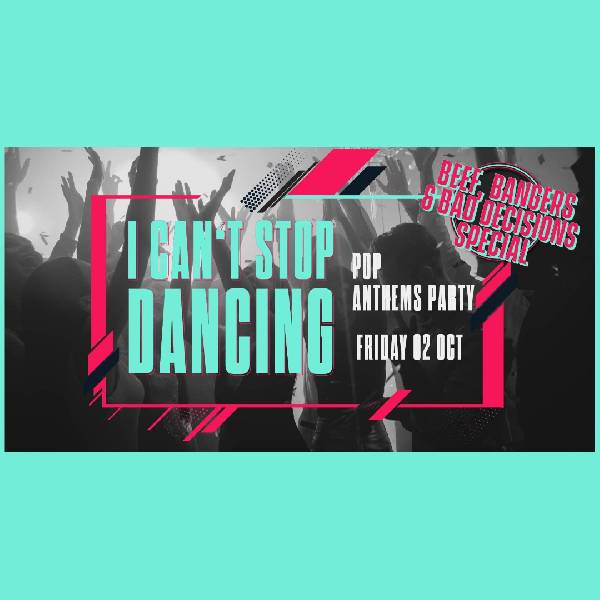 I Cant Stop Dancing Party
