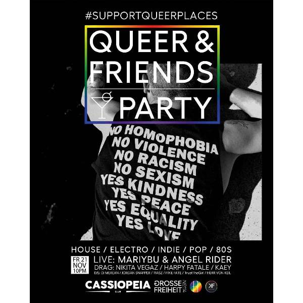 Queer and Friends Party