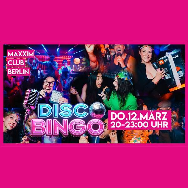 Disco Bingo