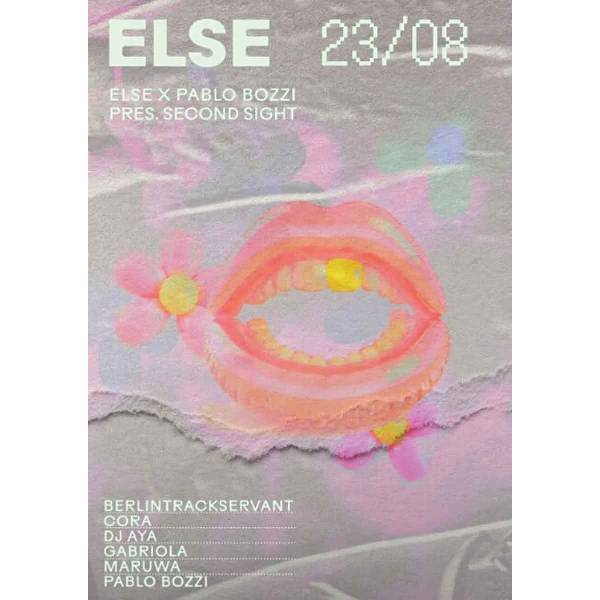 Else x Pablo Bozzi pres Second Sight