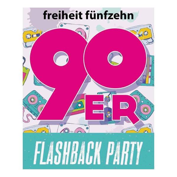 90er Party
