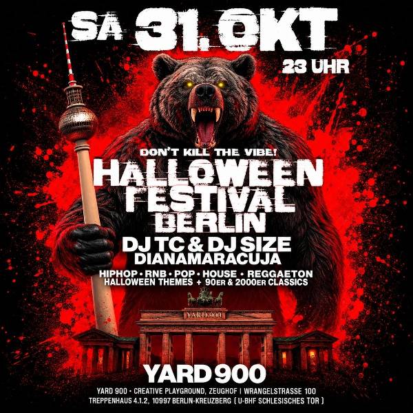 HALLOWEEN FESTIVAL BERLIN
