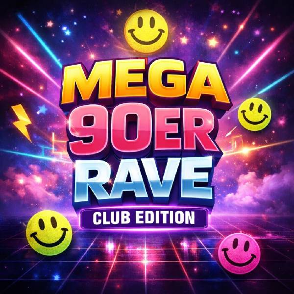 Mega 90er Rave