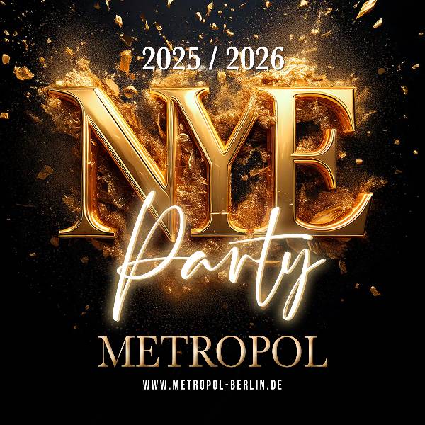 NYE Party im Metropol