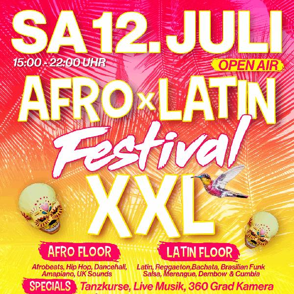 Afro Latin Festival