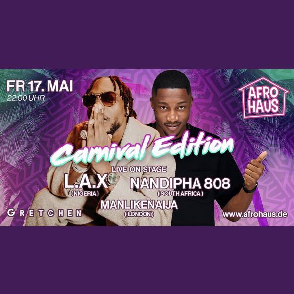 AFRO HAUS  Carnival Edition