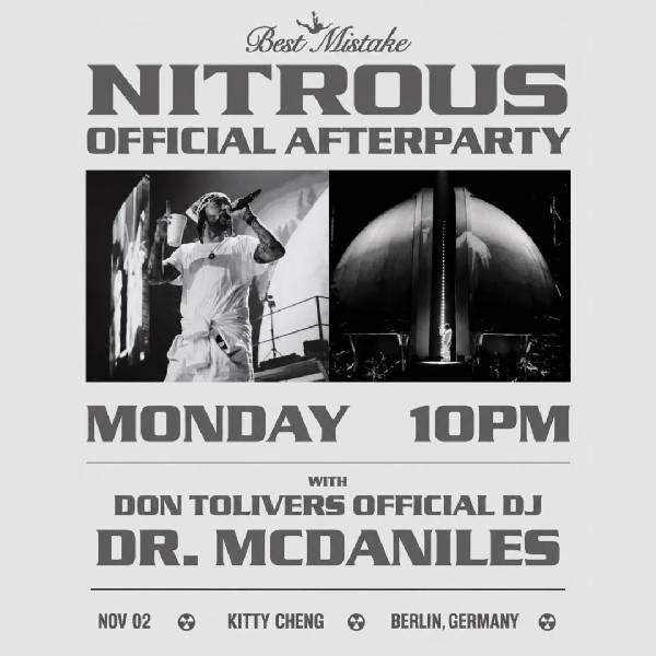 Nitrous Tour Afterparty