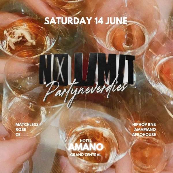 Party Never Dies x No Limit