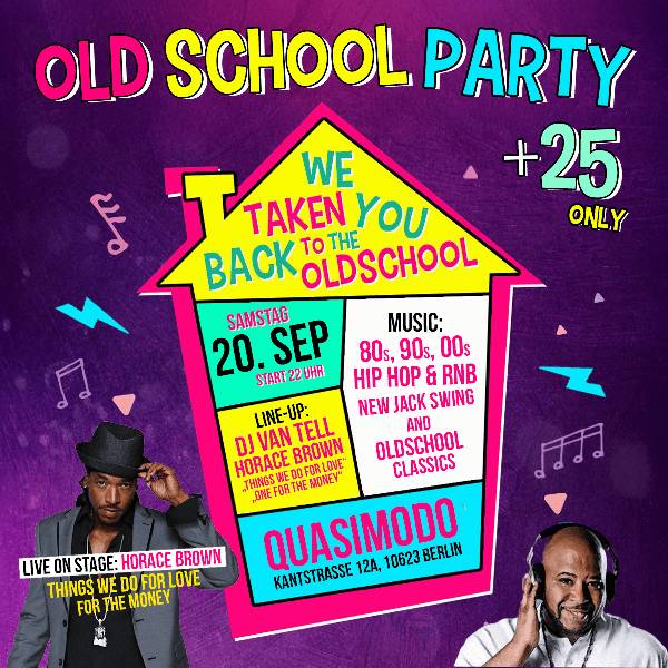 Oldschool Party