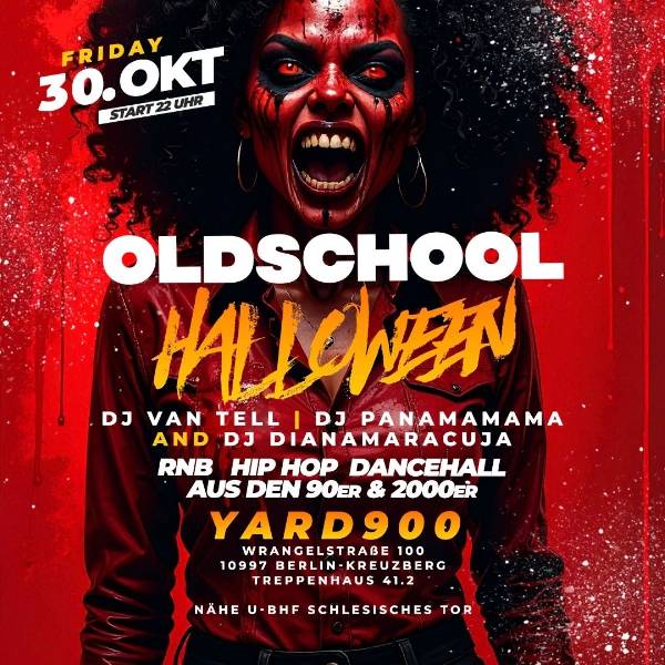 OLDSCHOOL Halloween