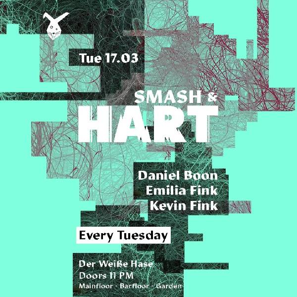 Smash & HART | Tuesday Rave