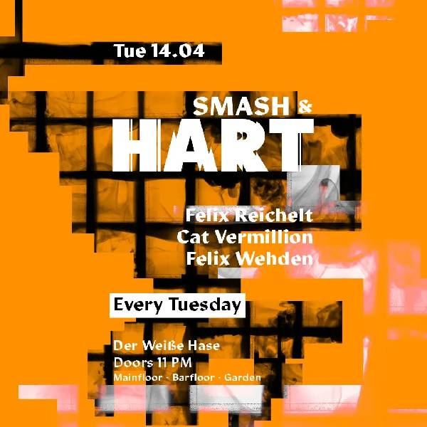 Smash & HART  Tuesday Rave [free entry until midnight]