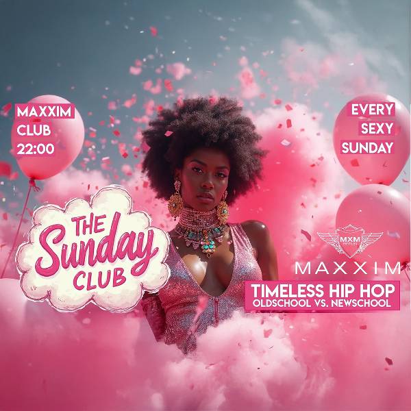 The Sunday Club – Hip Hop Only