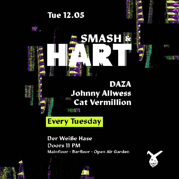 Smash & HART | Tuesday Rave