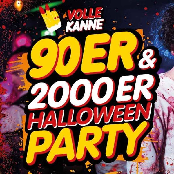 Volle Kanne 90er & 2000er - Halloween Party