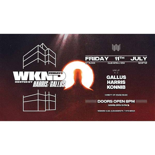 WKND Fridays