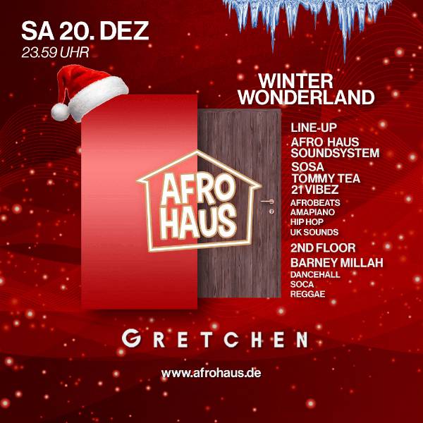 ❄️ AFRO HAUS - WINTER WONDERLAND ❄️