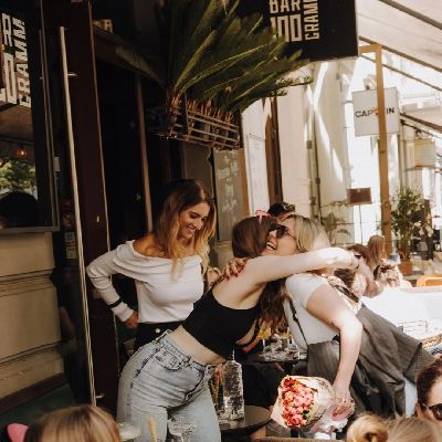 100 GRAMM Bar Martini Hour