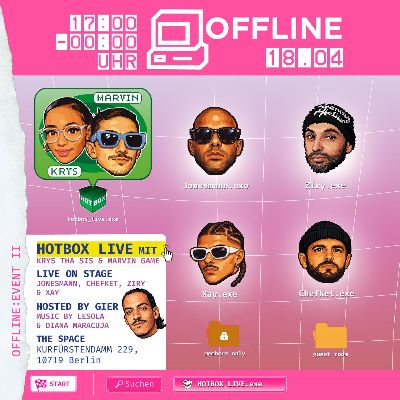 OFFLINE mit Marvin Game