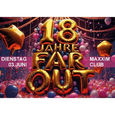 18 Jahre Far out