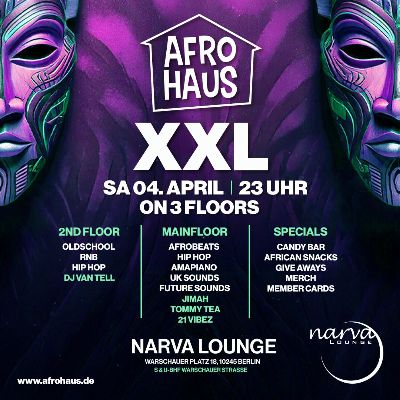 AFRO HAUS XXL