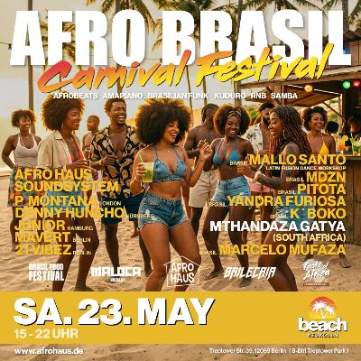 AFRO BRASIL CARNIVAL FESTIVAL