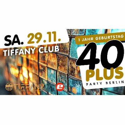 1 Jahr 40plus Party