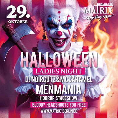 Ladies First Halloween Edition