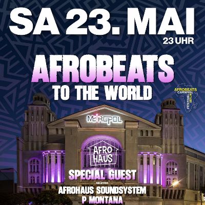 AFROBEATS TO THE WORLD