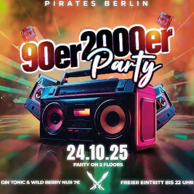 90er und 2000er Party