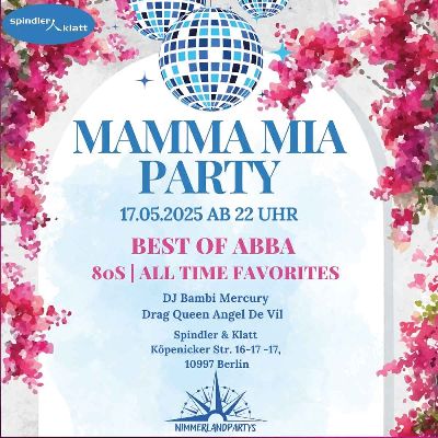 Mamma Mia Party