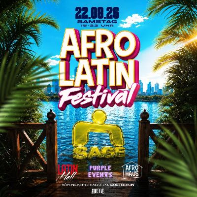 AFRO LATIN FESTIVAL