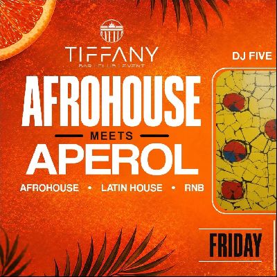 Afrohouse meets Aperol