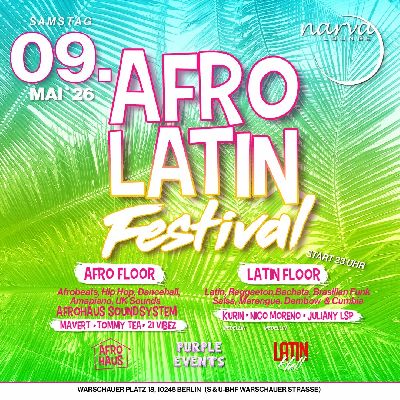 Afro Latin Festival