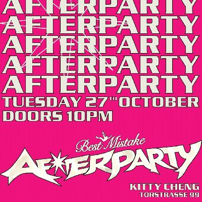 Best Mistake pres. After*party