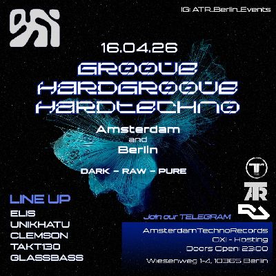 amsterdam techno records and oxi on Thursdays