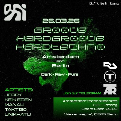 amsterdam techno records and oxi on thursdays