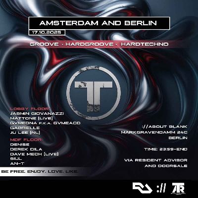 Amsterdam and Berlin
