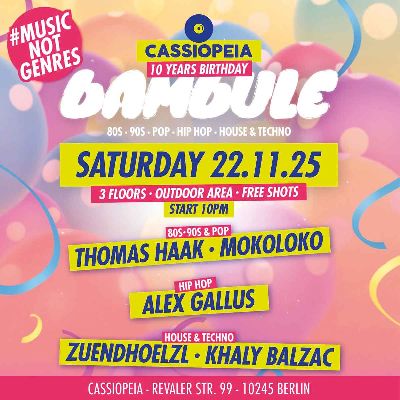 10 Years Birthday Bambule